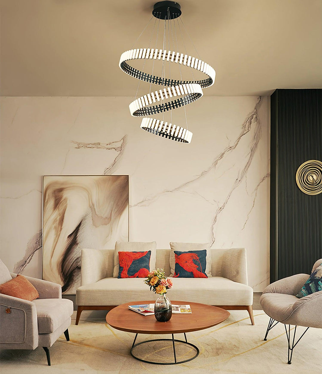 Rivo Stylis lampadario LED a sospensione