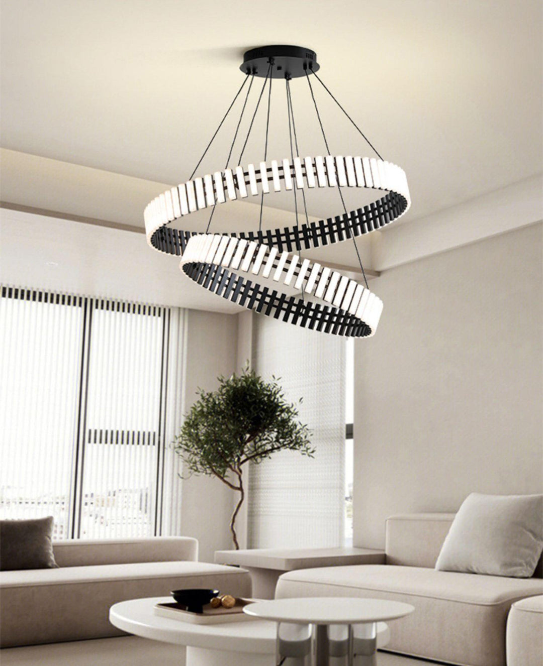 Rivo Stylis lampadario LED a sospensione