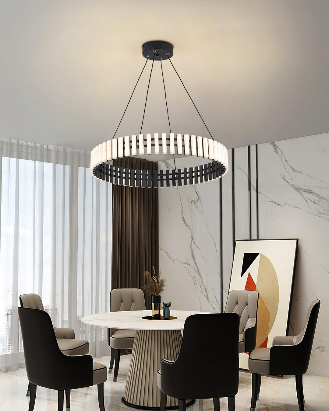 Rivo Stylis lampadario LED a sospensione