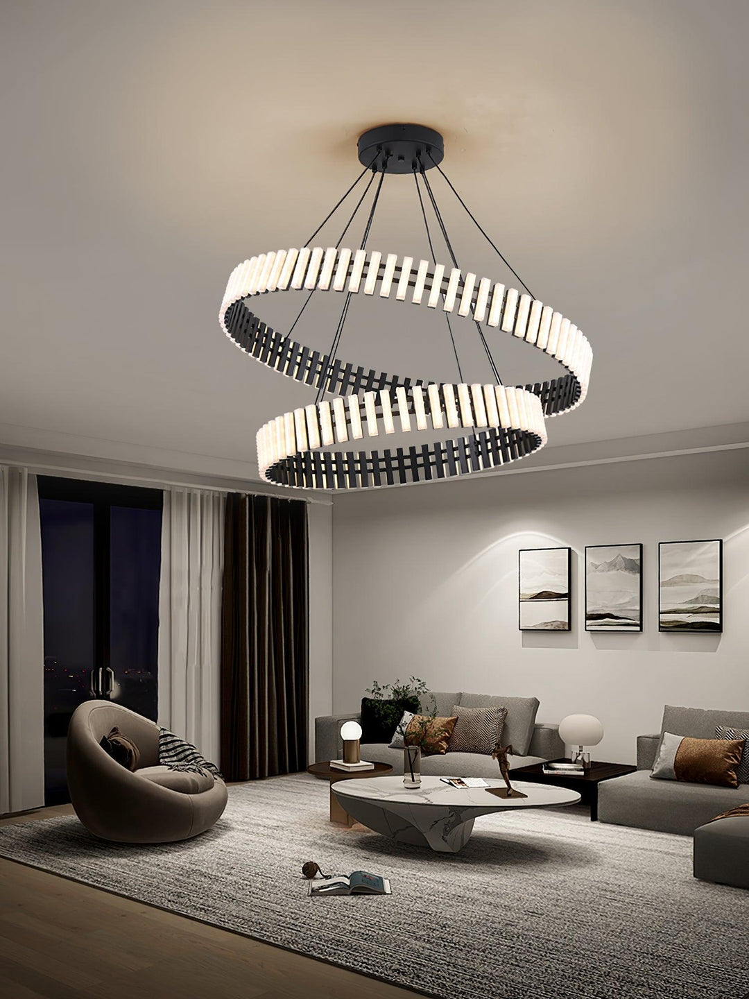 Rivo Stylis lampadario LED a sospensione