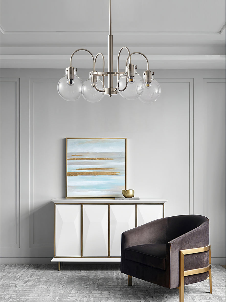 Verinyra lampadario Premium in vetro Art Nordic