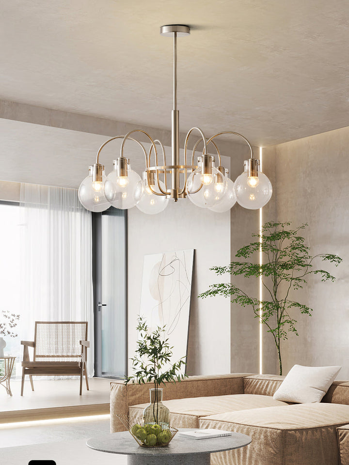 Verinyra lampadario Premium in vetro Art Nordic