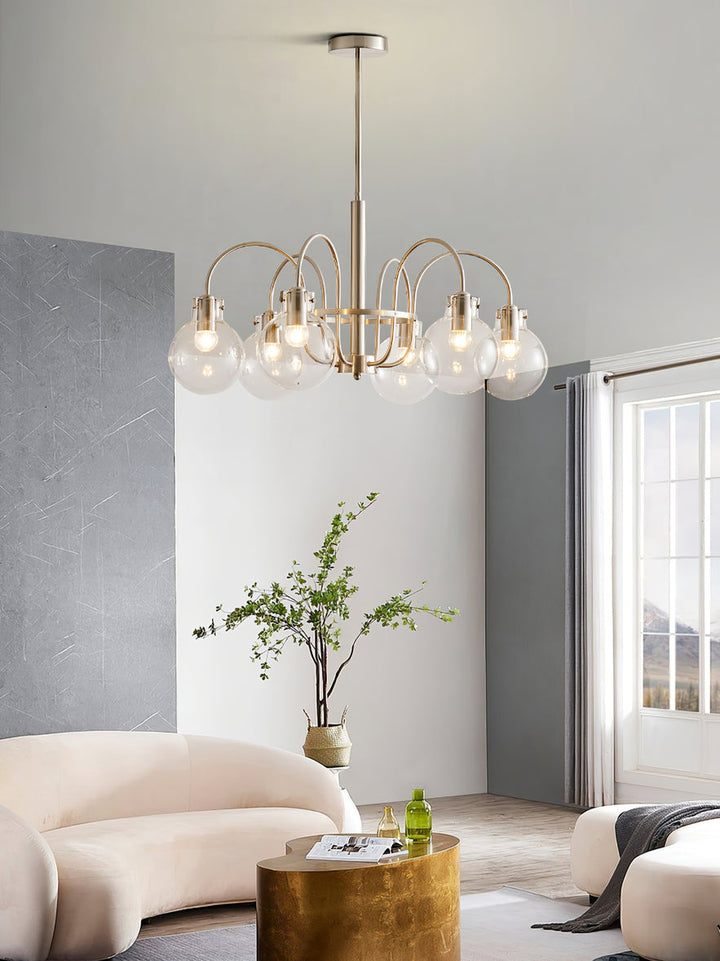 Verinyra lampadario Premium in vetro Art Nordic