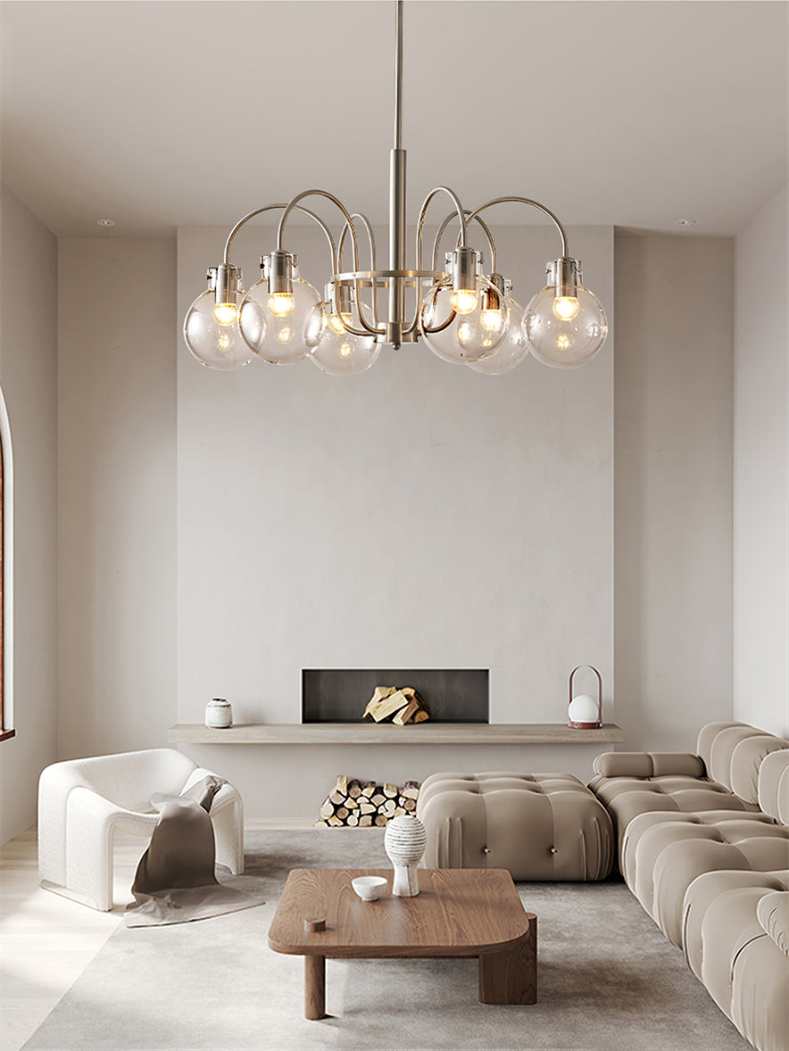 Verinyra lampadario Premium in vetro Art Nordic