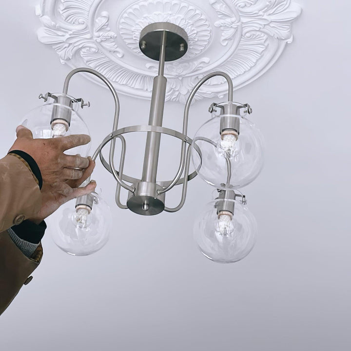 Verinyra lampadario Premium in vetro Art Nordic