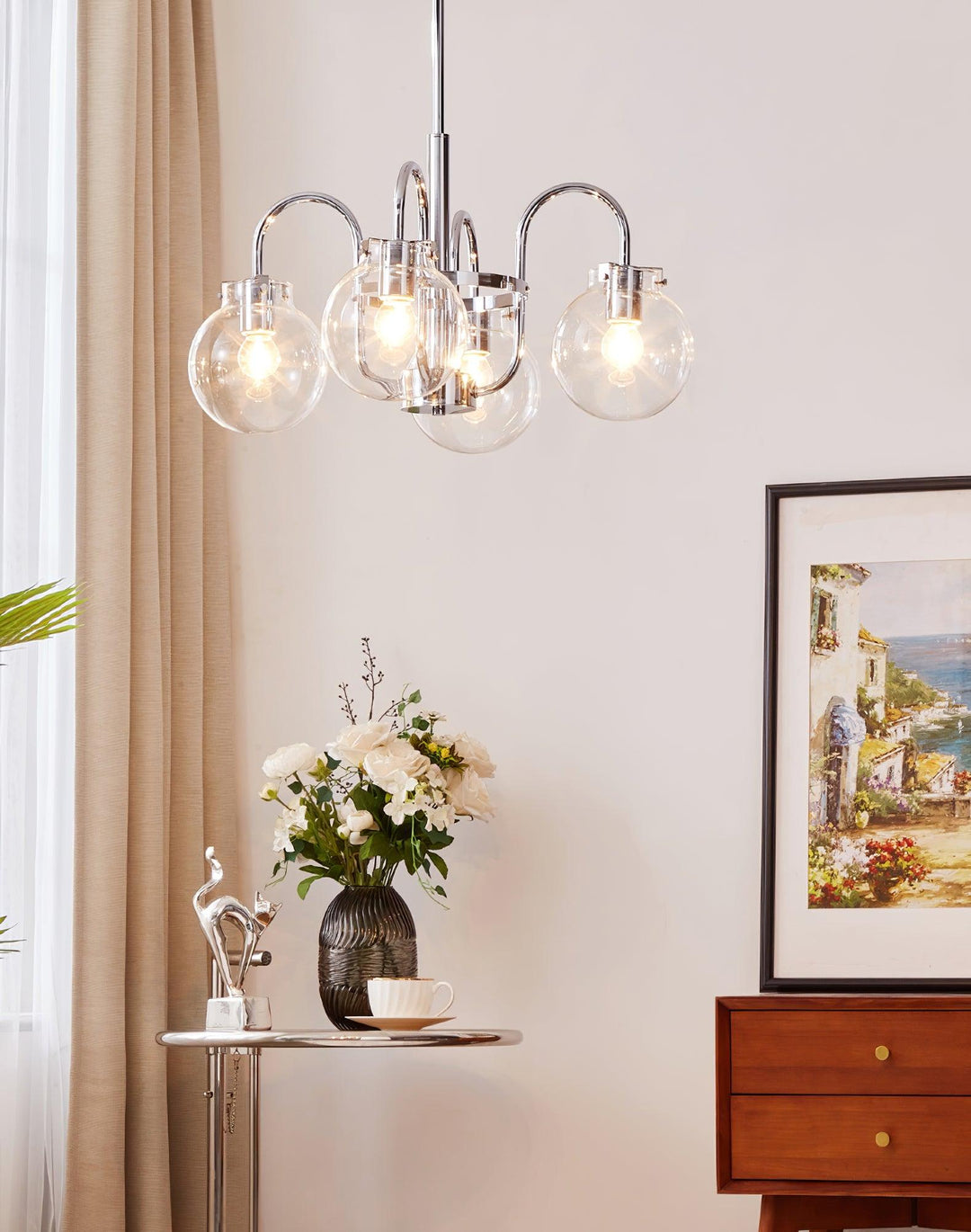 Verinyra lampadario Premium in vetro Art Nordic