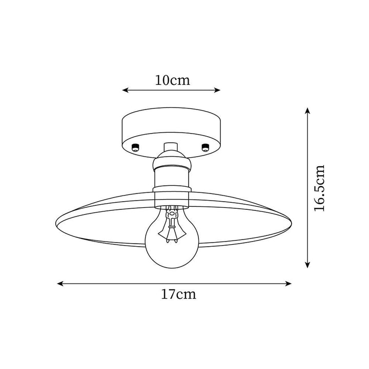 Elaerian lampada da soffitto