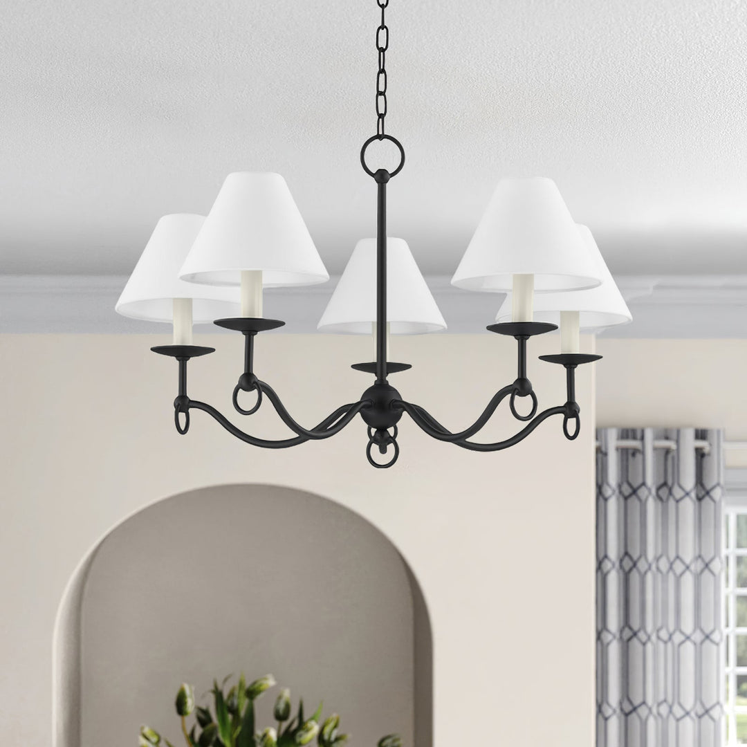 Selirira lampadario Bracci Curvi vintage
