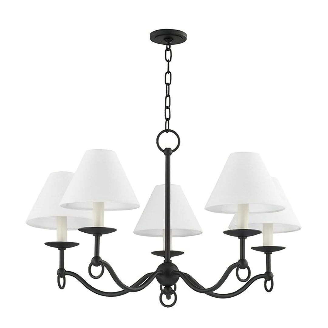 Selirira lampadario Bracci Curvi vintage