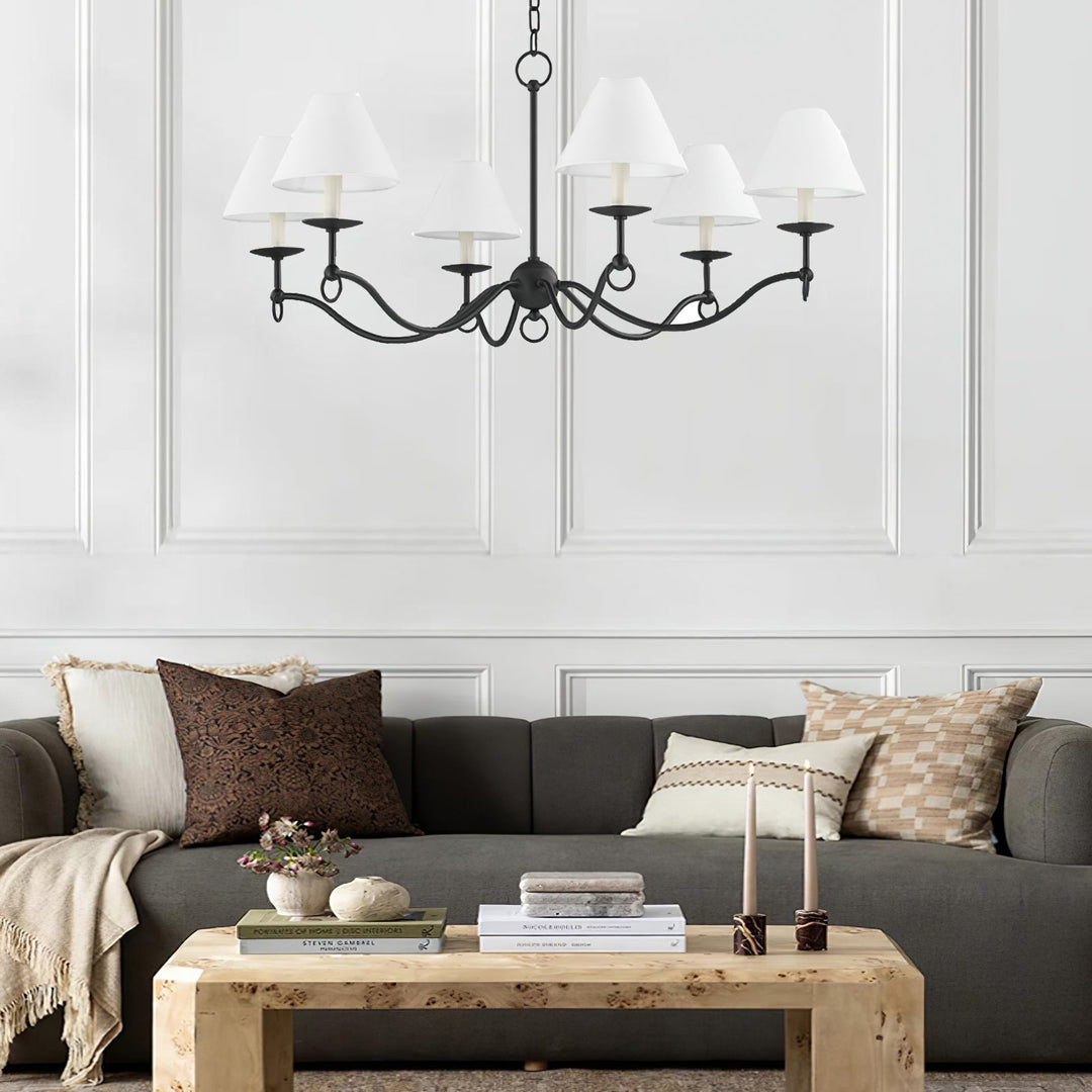 Selirira lampadario Bracci Curvi vintage