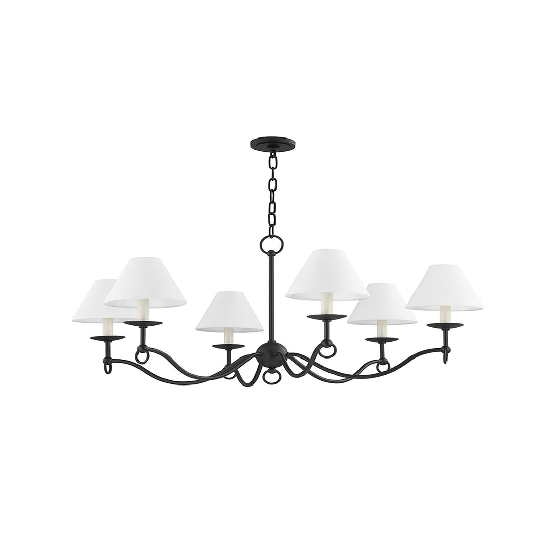 Selirira lampadario Bracci Curvi vintage