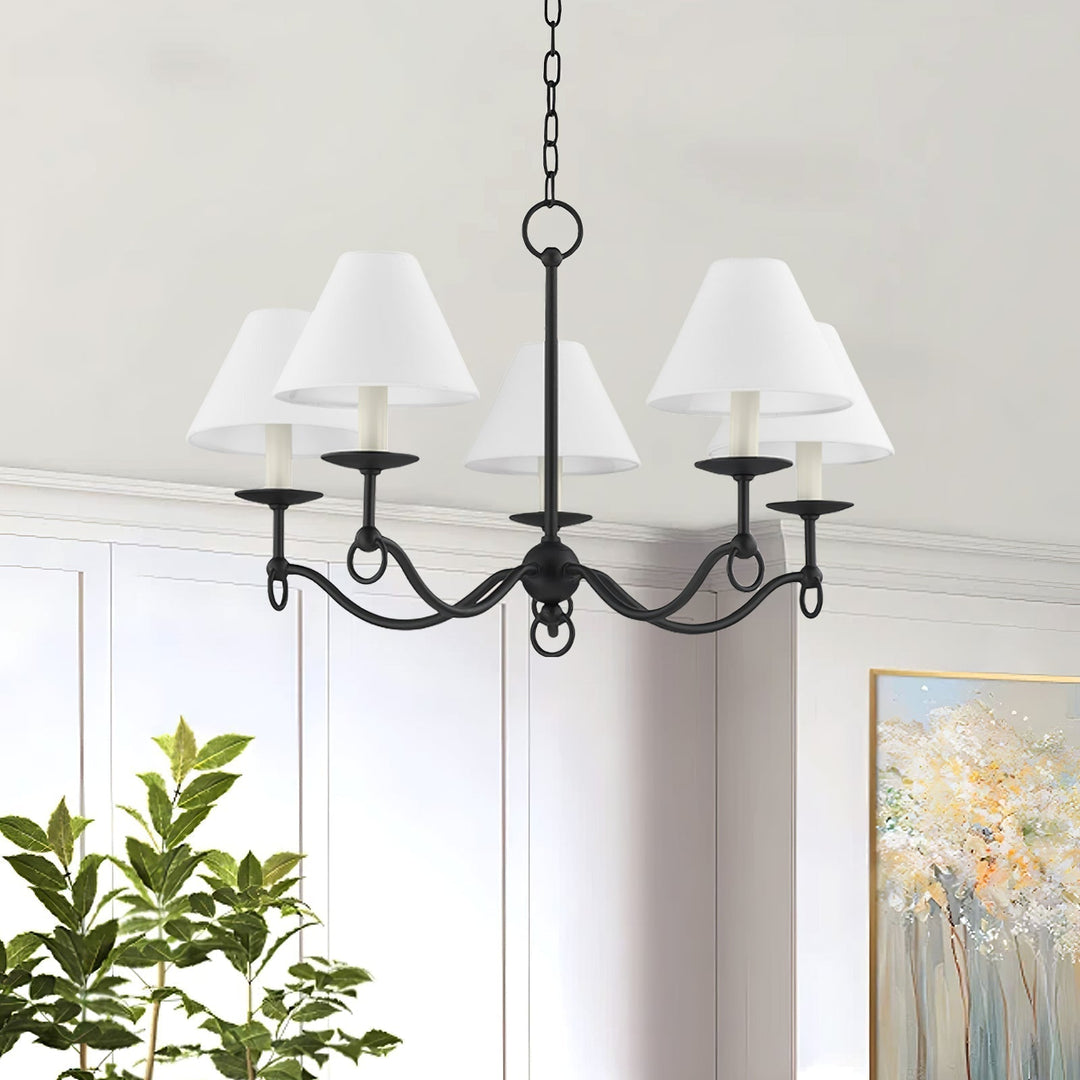 Selirira lampadario Bracci Curvi vintage