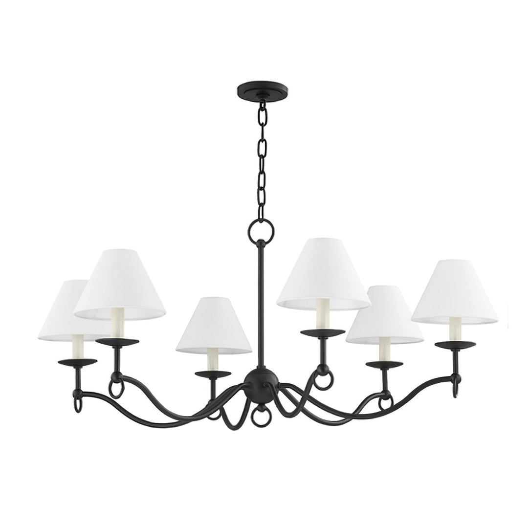 Selirira lampadario Bracci Curvi vintage