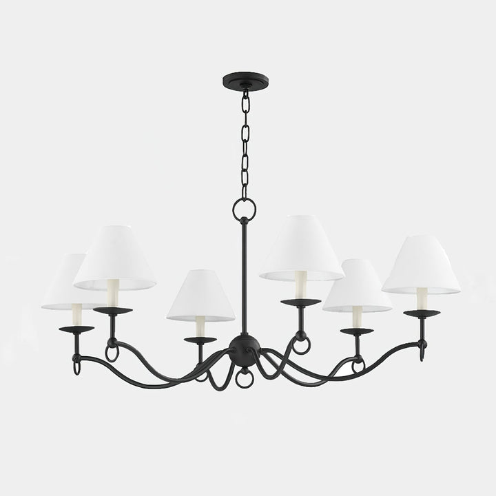 Selirira lampadario Bracci Curvi vintage