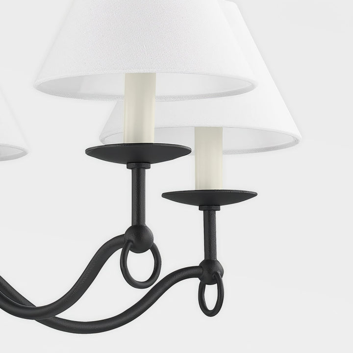 Selirira lampadario Bracci Curvi vintage