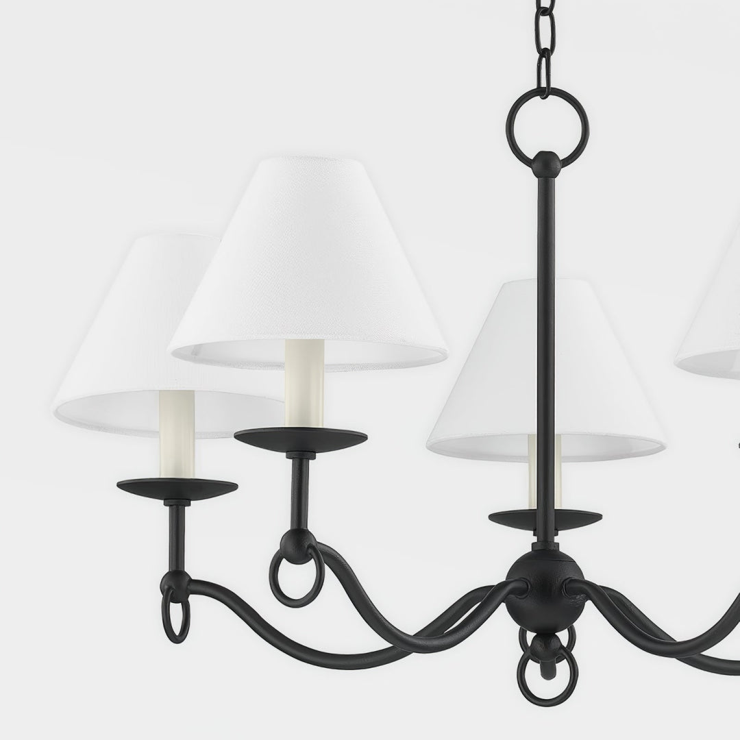Selirira lampadario Bracci Curvi vintage