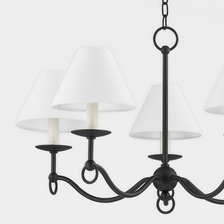 Selirira lampadario Bracci Curvi vintage