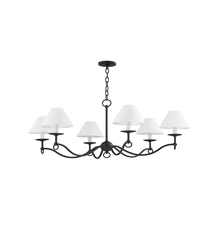 Selirira lampadario Bracci Curvi vintage