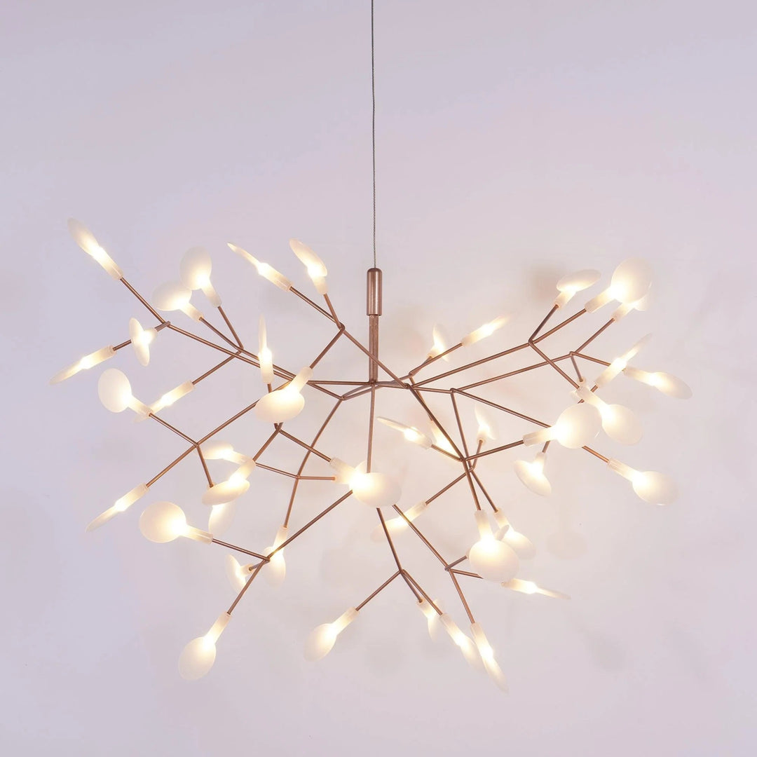 Olivia Lampadario Unico Sputnik Art Deco Lucciola