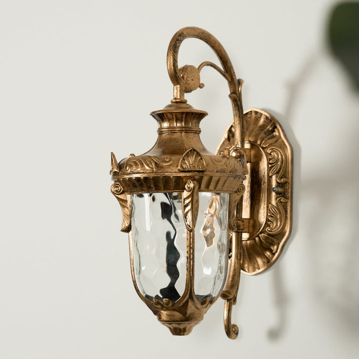 Fiorase Antique Glam Wall Lamp - Letslighting