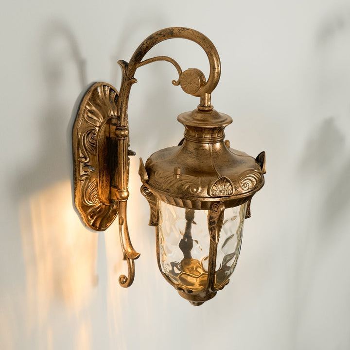 Fiorase Antique Glam Wall Lamp - Letslighting