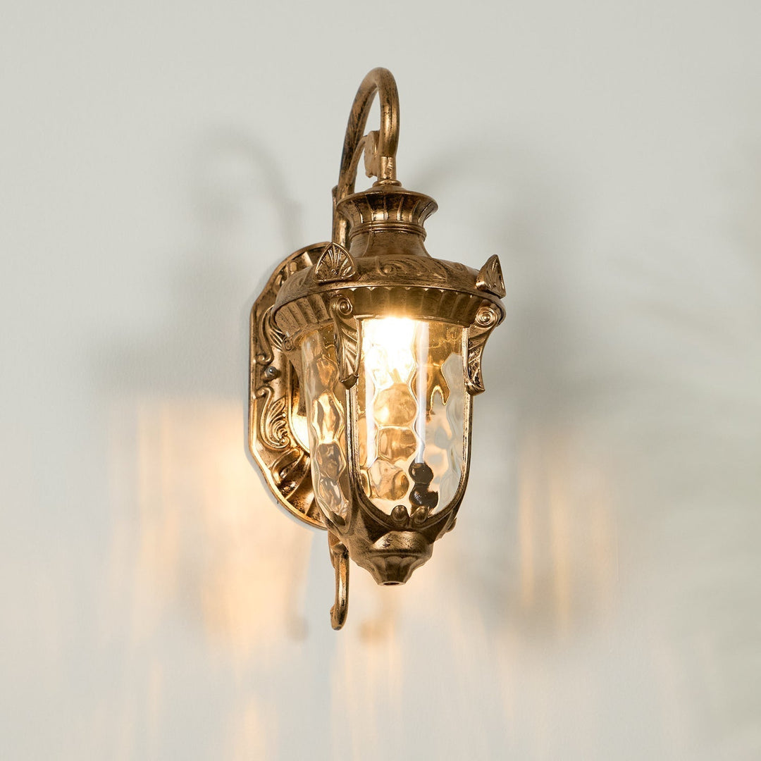 Fiorase Antique Glam Wall Lamp - Letslighting