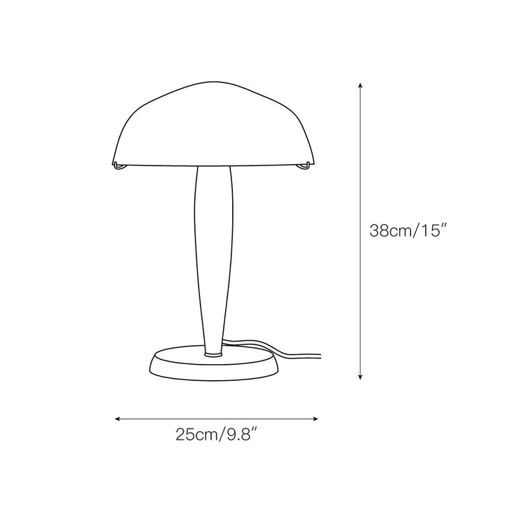 Oreliora lampada da tavolo
