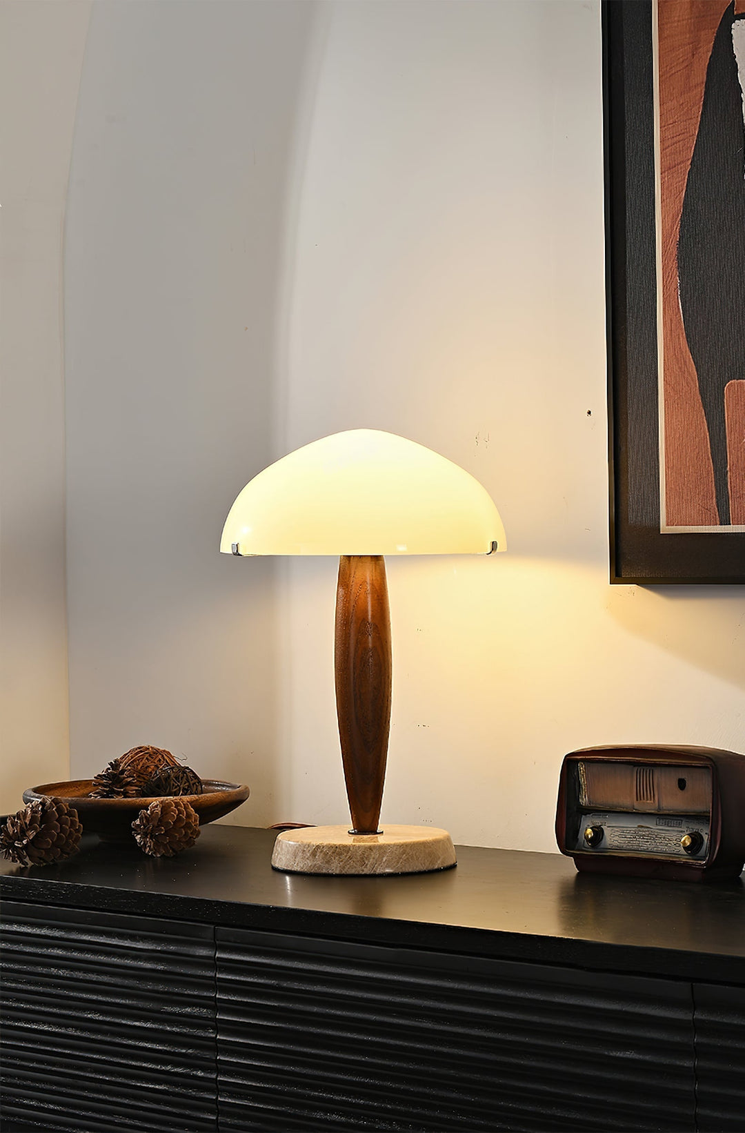 Oreliora lampada da tavolo