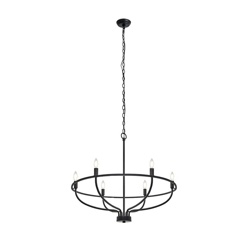 Aurinella lampadario in ottone Oro Candelabra