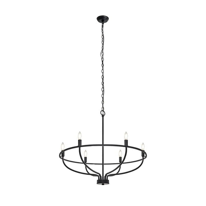 Aurinella lampadario in ottone Oro Candelabra