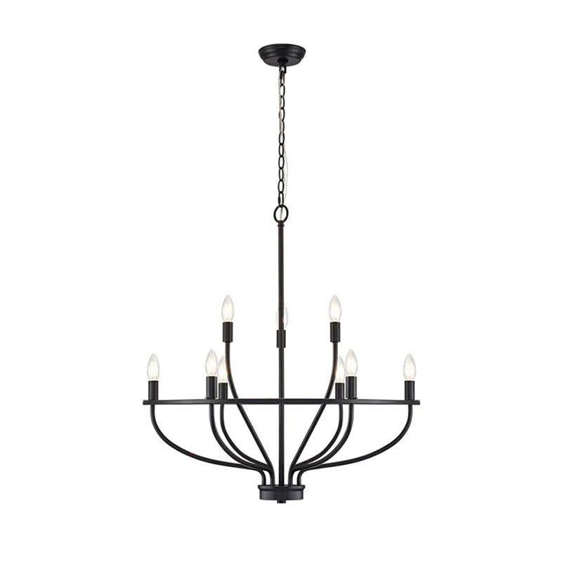 Aurinella lampadario in ottone Oro Candelabra