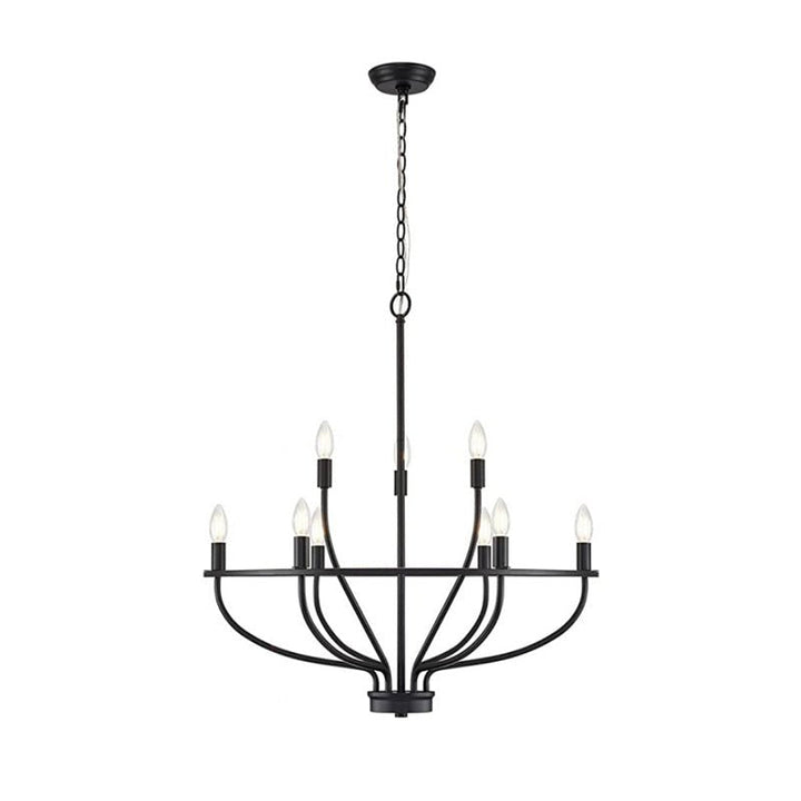 Aurinella lampadario in ottone Oro Candelabra