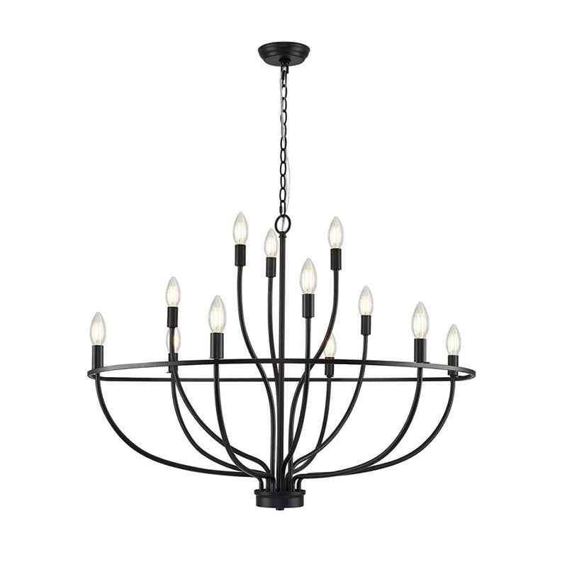 Aurinella lampadario in ottone Oro Candelabra