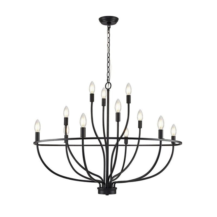Aurinella lampadario in ottone Oro Candelabra