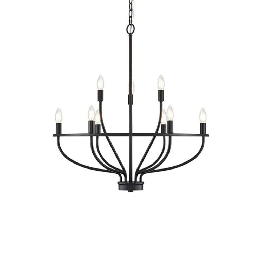 Aurinella lampadario in ottone Oro Candelabra