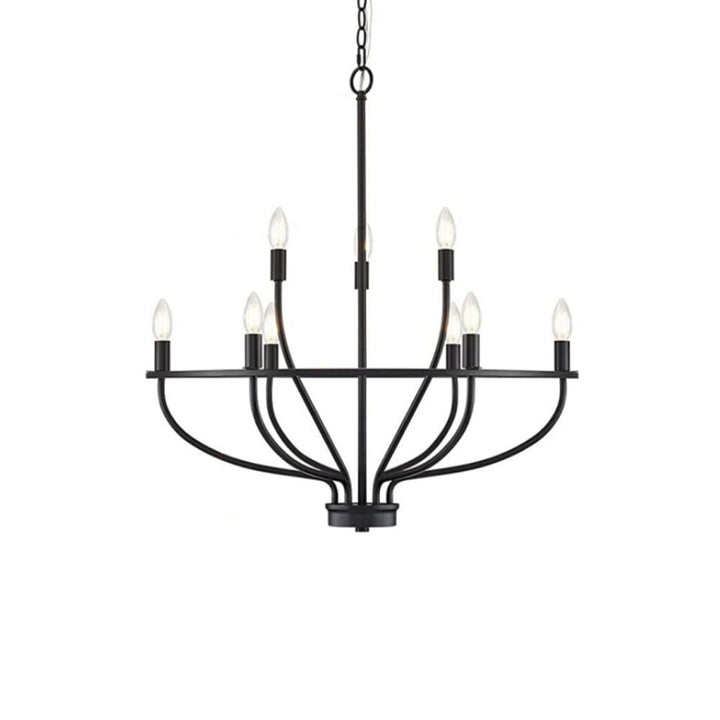 Aurinella lampadario in ottone Oro Candelabra