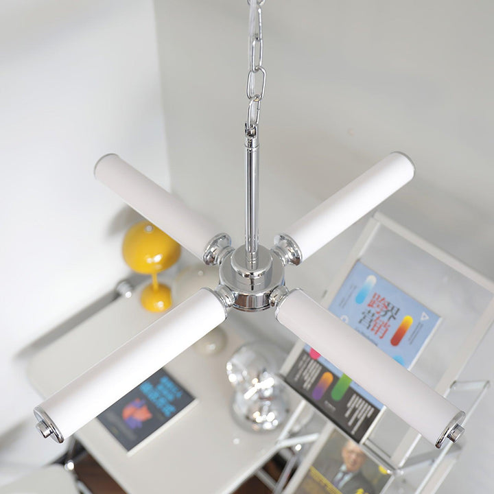 Zoliria lampadario moderno minimalista in LED con vetro