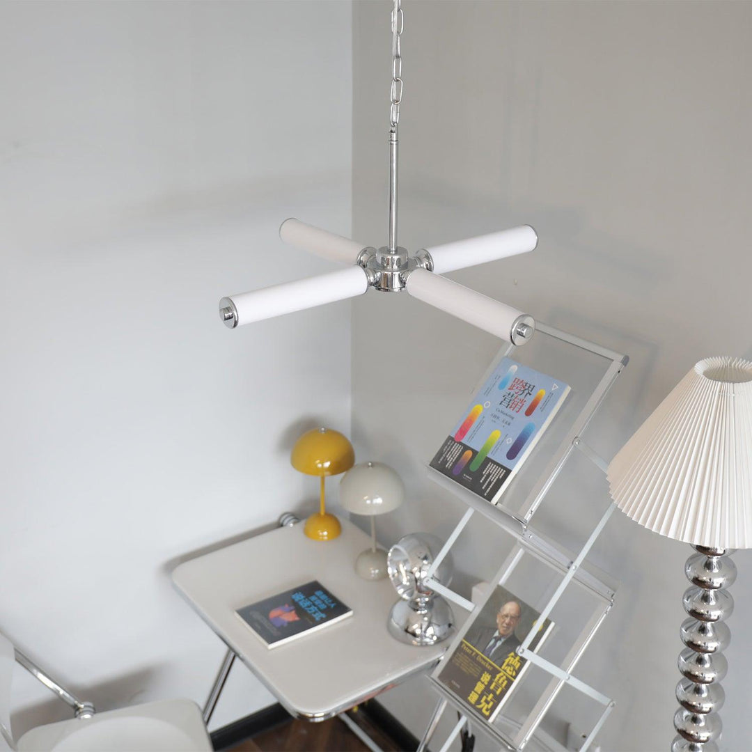 Zoliria lampadario moderno minimalista in LED con vetro