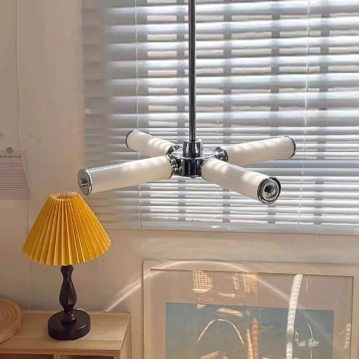 Zoliria lampadario moderno minimalista in LED con vetro
