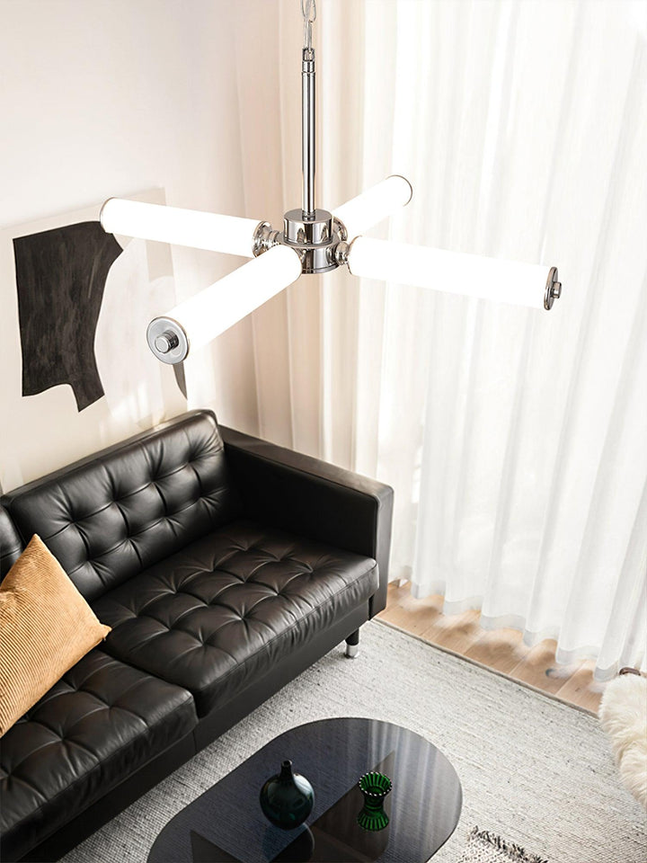 Zoliria lampadario moderno minimalista in LED con vetro