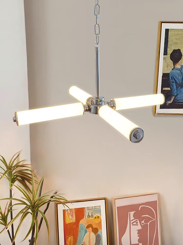 Zoliria lampadario moderno minimalista in LED con vetro