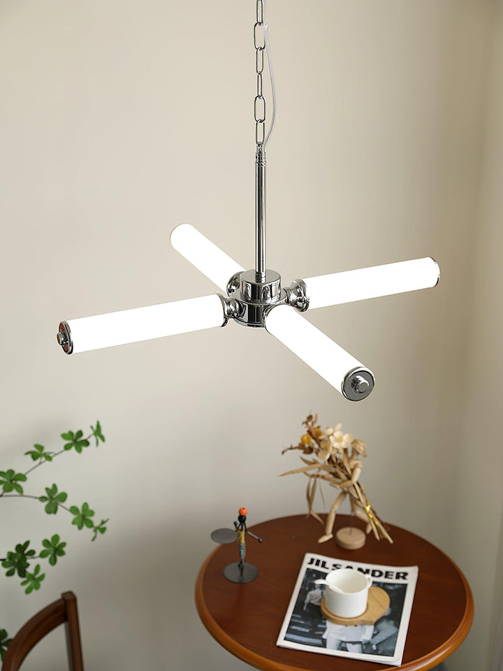 Zoliria lampadario moderno minimalista in LED con vetro