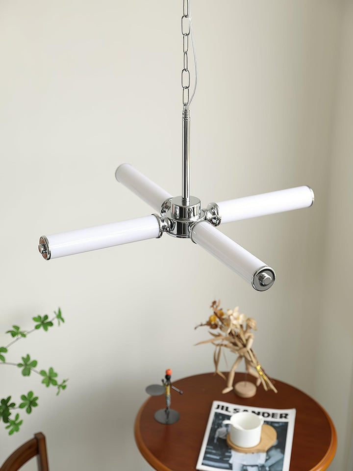 Zoliria lampadario moderno minimalista in LED con vetro