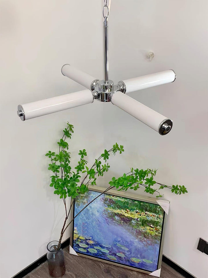 Zoliria lampadario moderno minimalista in LED con vetro
