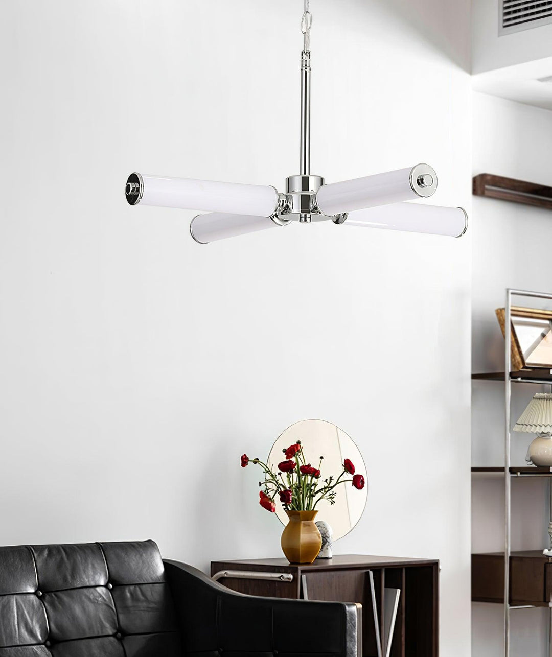 Zoliria lampadario moderno minimalista in LED con vetro