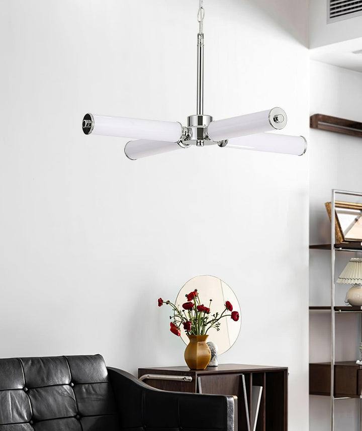 Zoliria lampadario moderno minimalista in LED con vetro