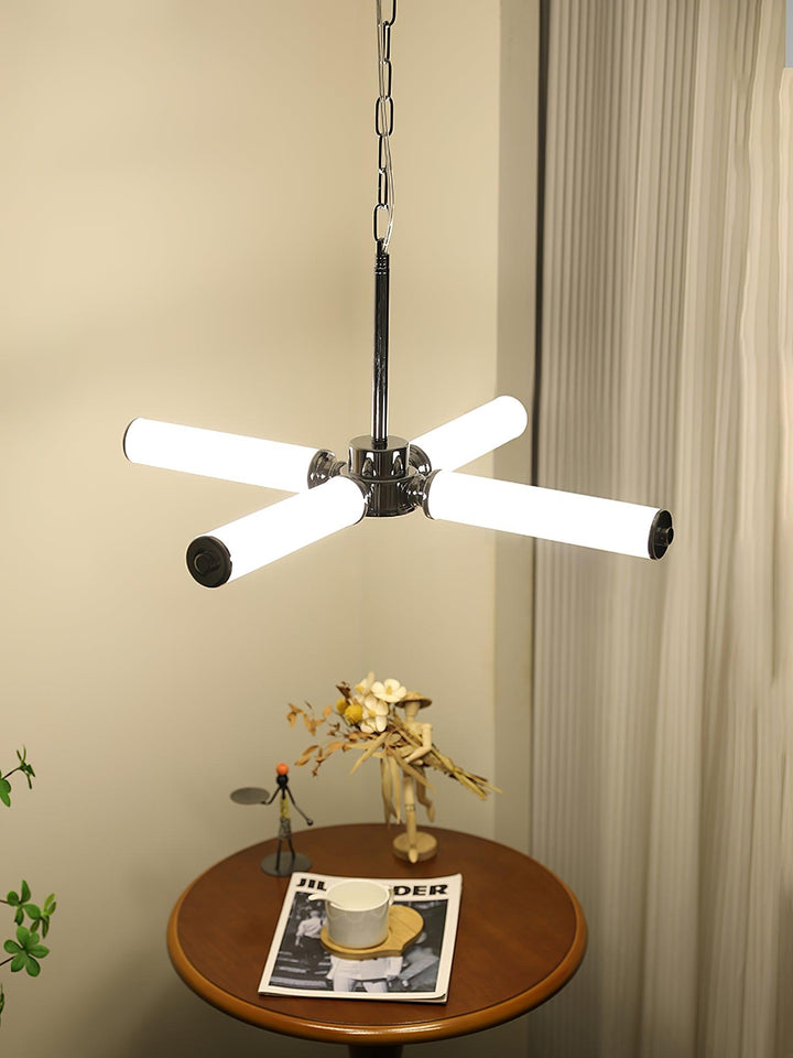 Zoliria lampadario moderno minimalista in LED con vetro