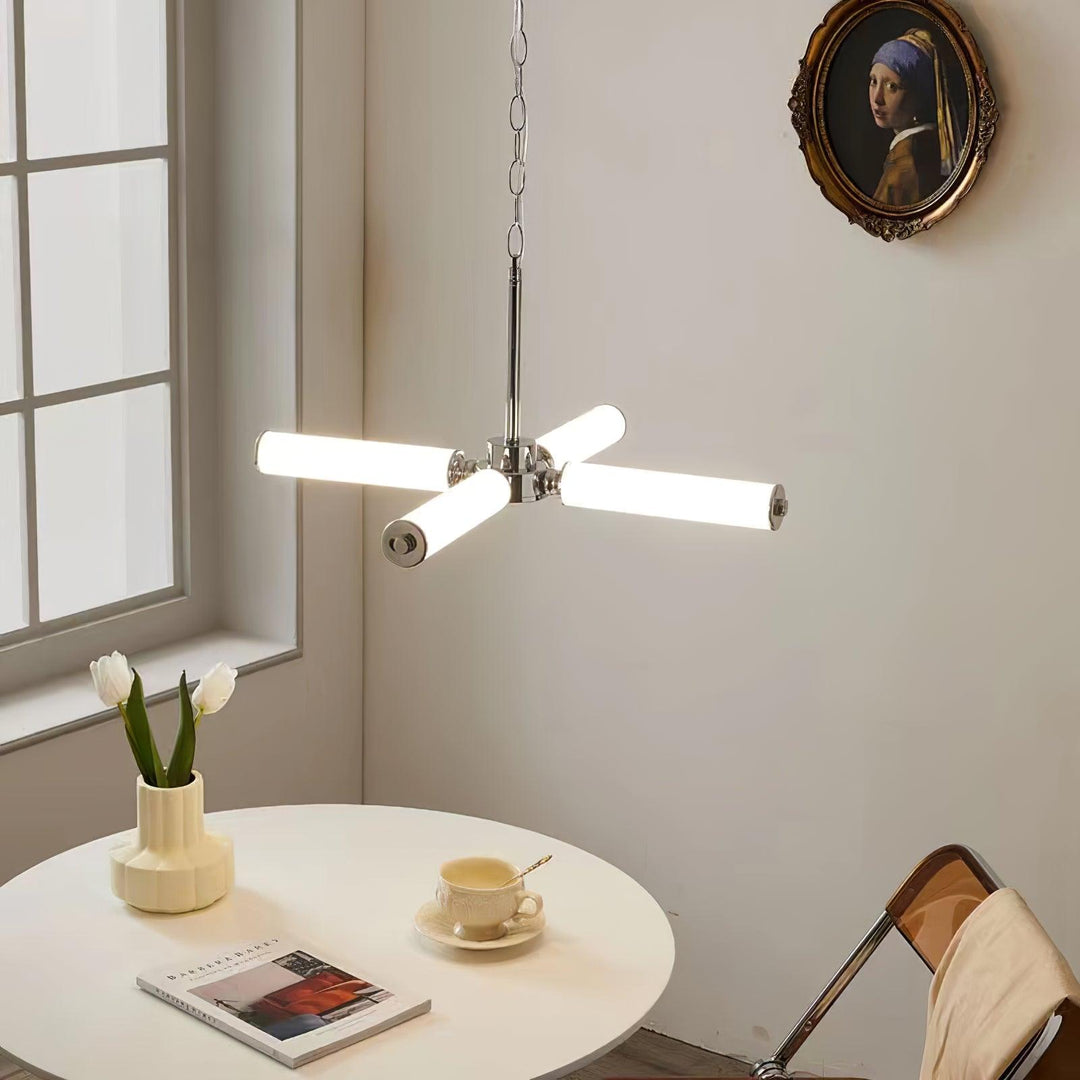 Zoliria lampadario moderno minimalista in LED con vetro