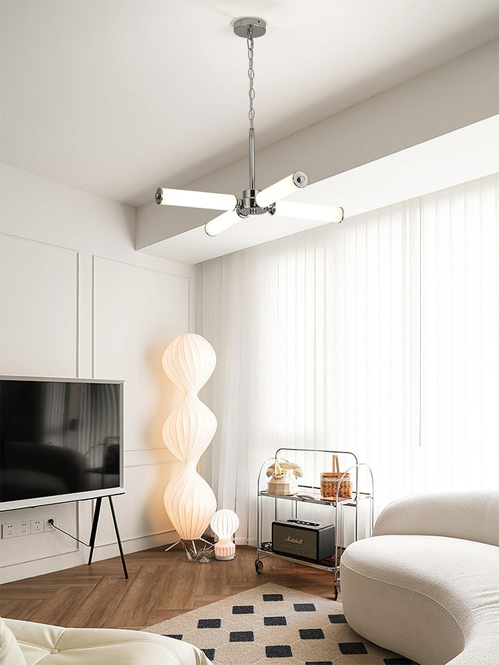 Zoliria lampadario moderno minimalista in LED con vetro