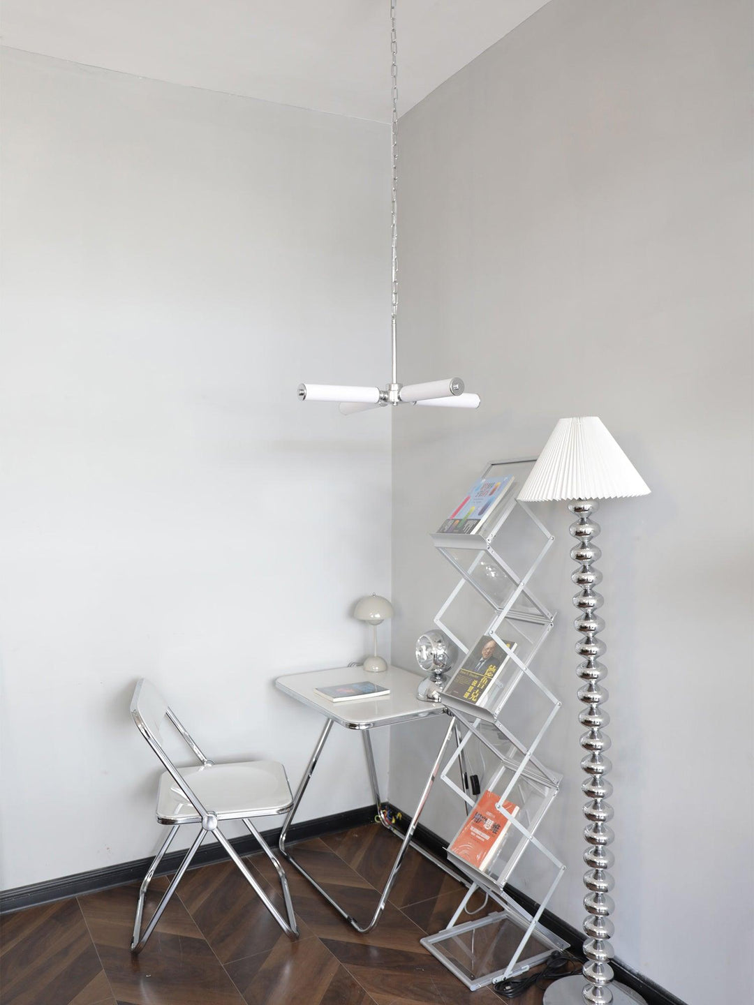 Zoliria lampadario moderno minimalista in LED con vetro